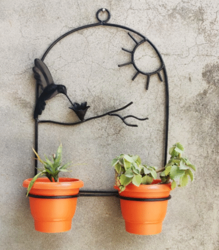 Early Bird Wall Mount Planter ( Iron )