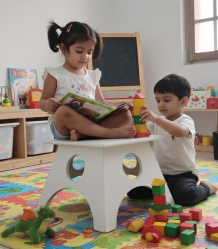 Lunar Arch Mini Stool